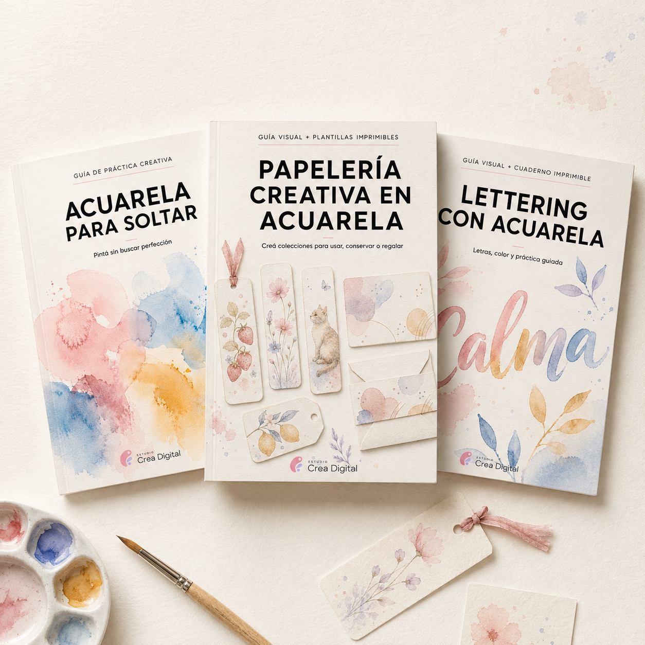 COMBO PREMIUM DE ACUARELA 🎨 🎁