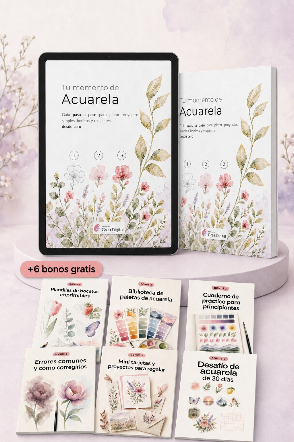 Tu momento de acuarela